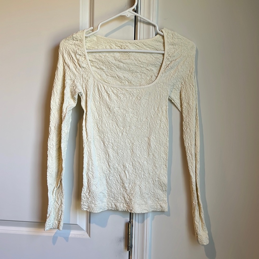 Free People “Have it all” long sleeve top